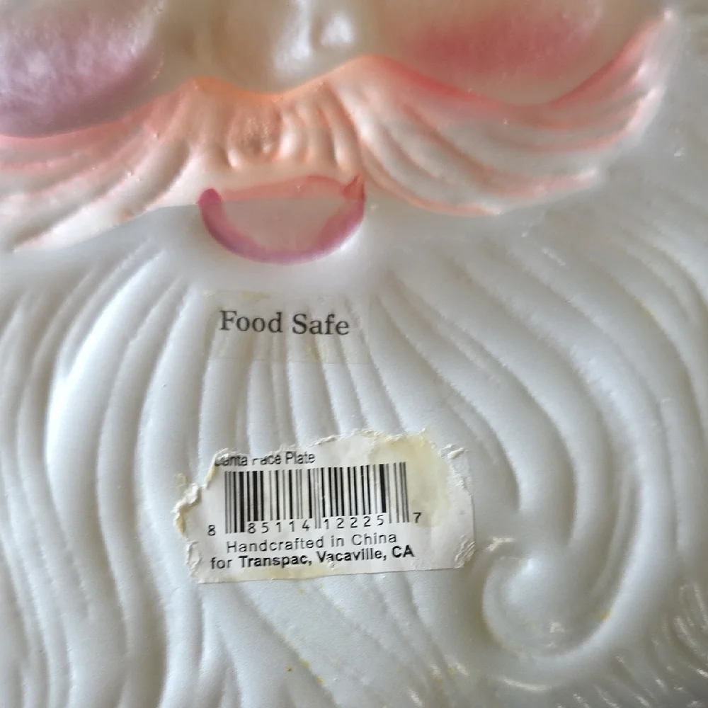 Santa Plate - Picture 3 of 3